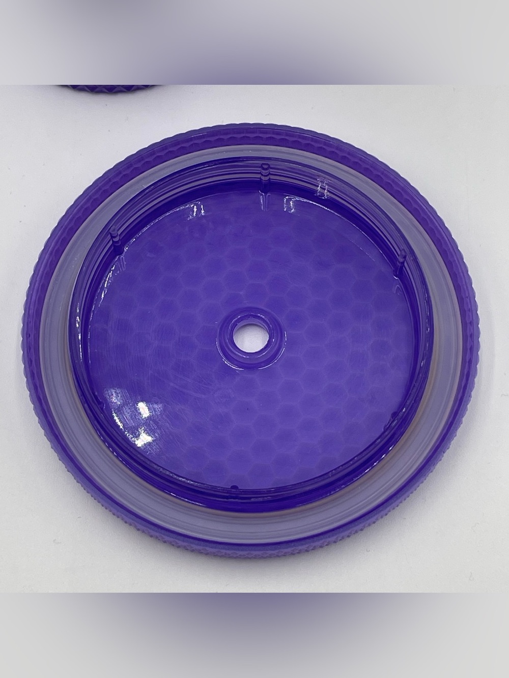 Starbucks 2023 Purple Lavender Studded Gradient Ombré 24oz Straw Cup Tumbler - Picture 6 of 7